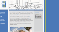 Desktop Screenshot of emo-trockenbau-trier.de